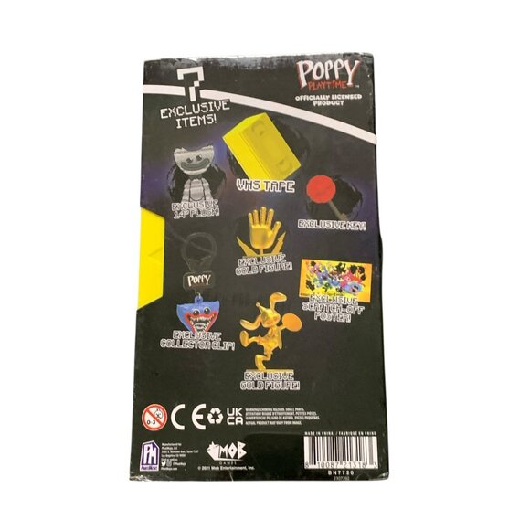 Poppy Playtime VHS Bundle With Exclusive Collectibles & Mystery Items - Picture 4 of 4